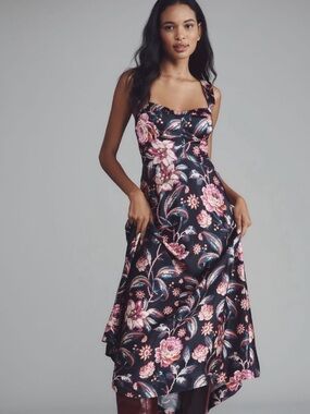 the lucia sheer midi dress by anthropologie The Lucia Sheer Midi Dress by Anthropologie: Linen Edition
